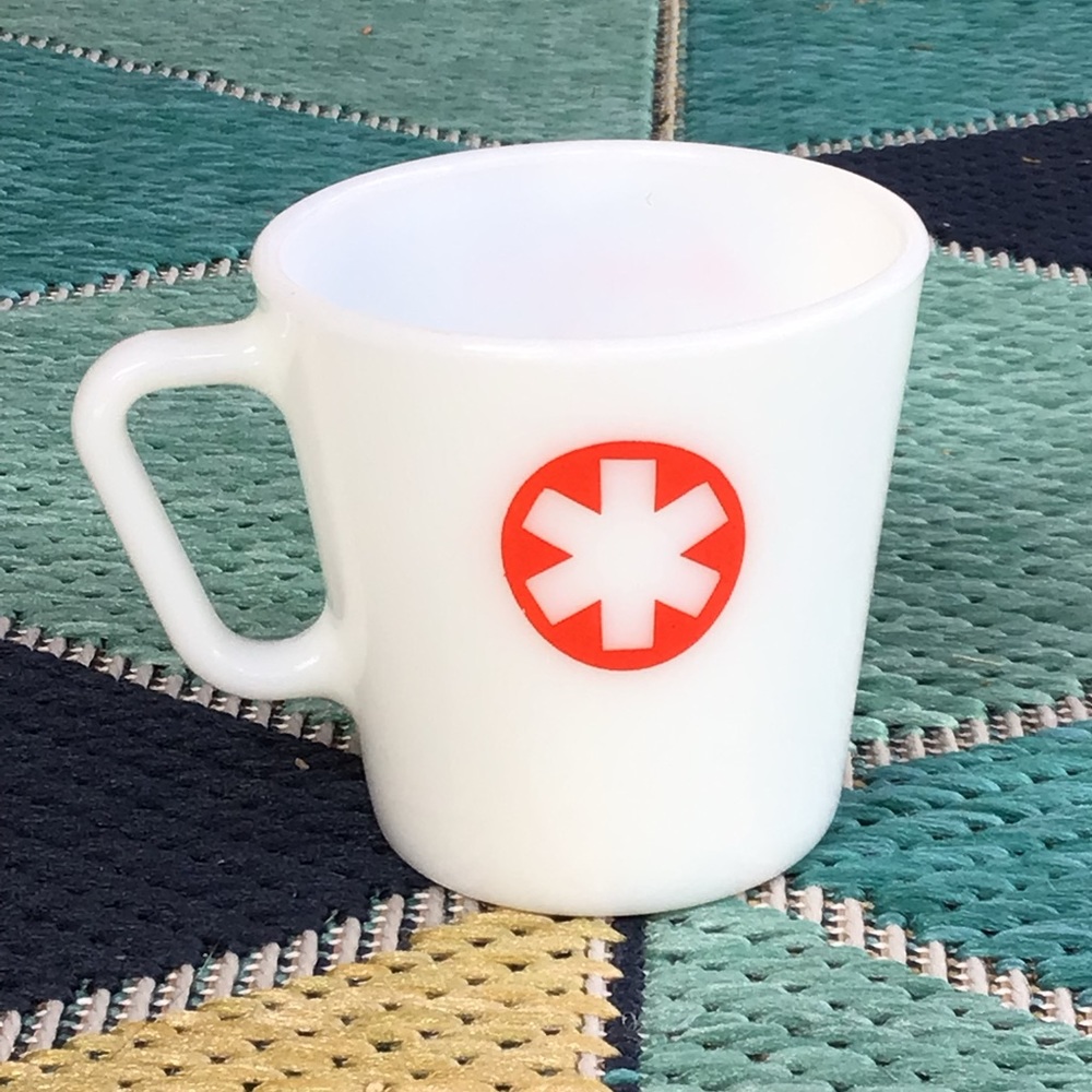 RARE Vintage Pyrex 1410 Coffee Mug Cup Monessen PA